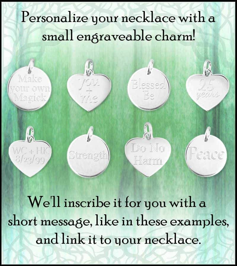 Small Engravable Heart Charm Pendant ONLY No CHAIN