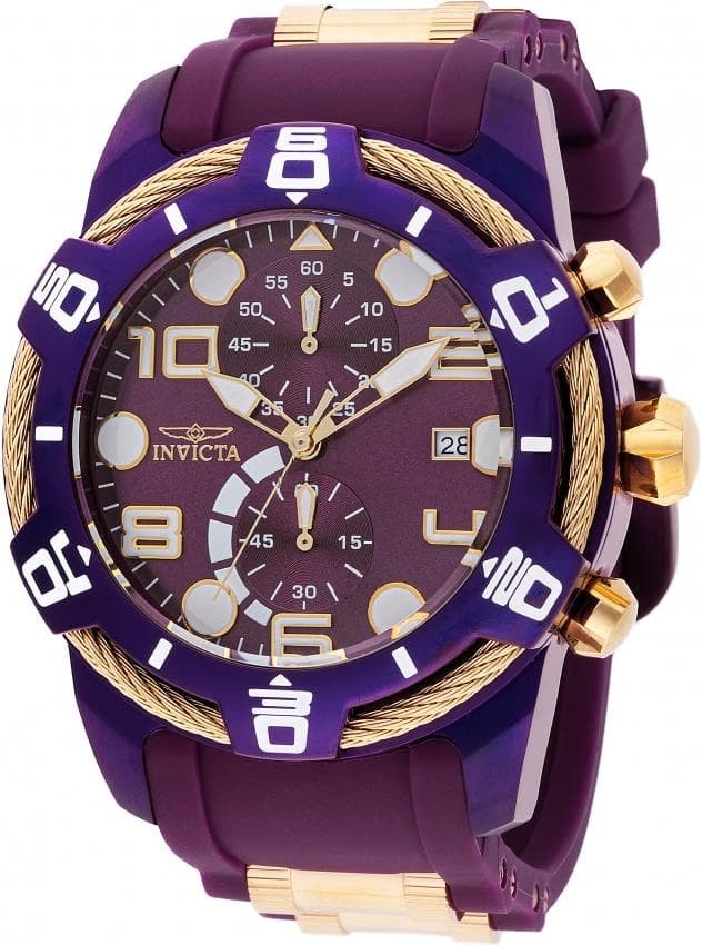 INVICTA Bolt 40722 The Super Popular Series: Purple Color