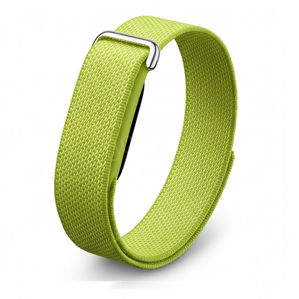 For Google Fitbit Air 2026 Nylon Loop Band Adjustable Sports Strap Wristband