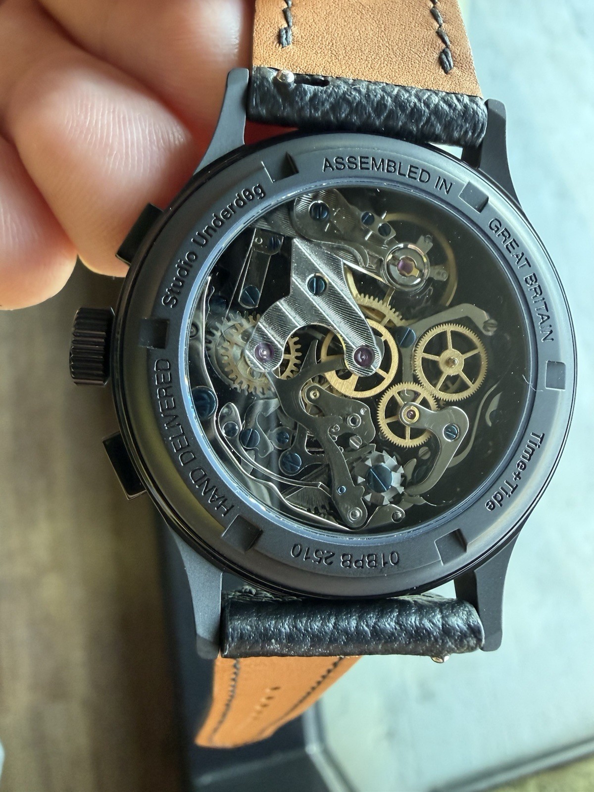 New Studio Underdog x Time + Tide Burnt Pepperoni Pizza Limited Exclusive Gen 3