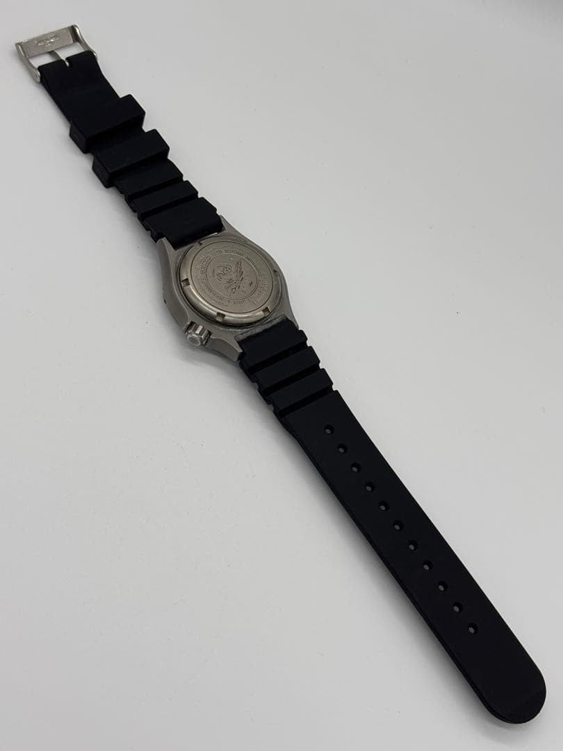 SEIKO Diver Quartz 7C43 6A00 Operational Men’s