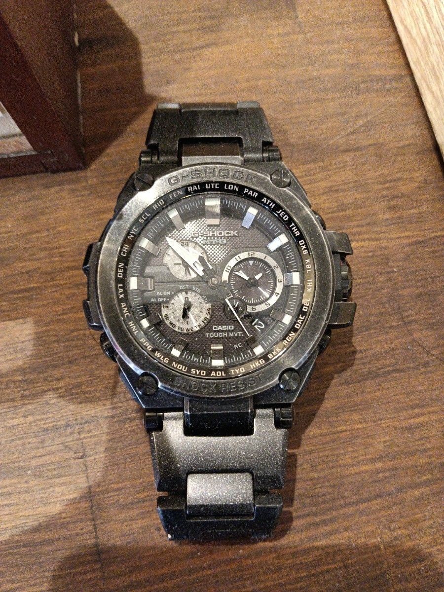 CASIO G-Shock MT G TOUGH MVT. SHOCK RESIST Wristwatch Aged Finish Item No.1578