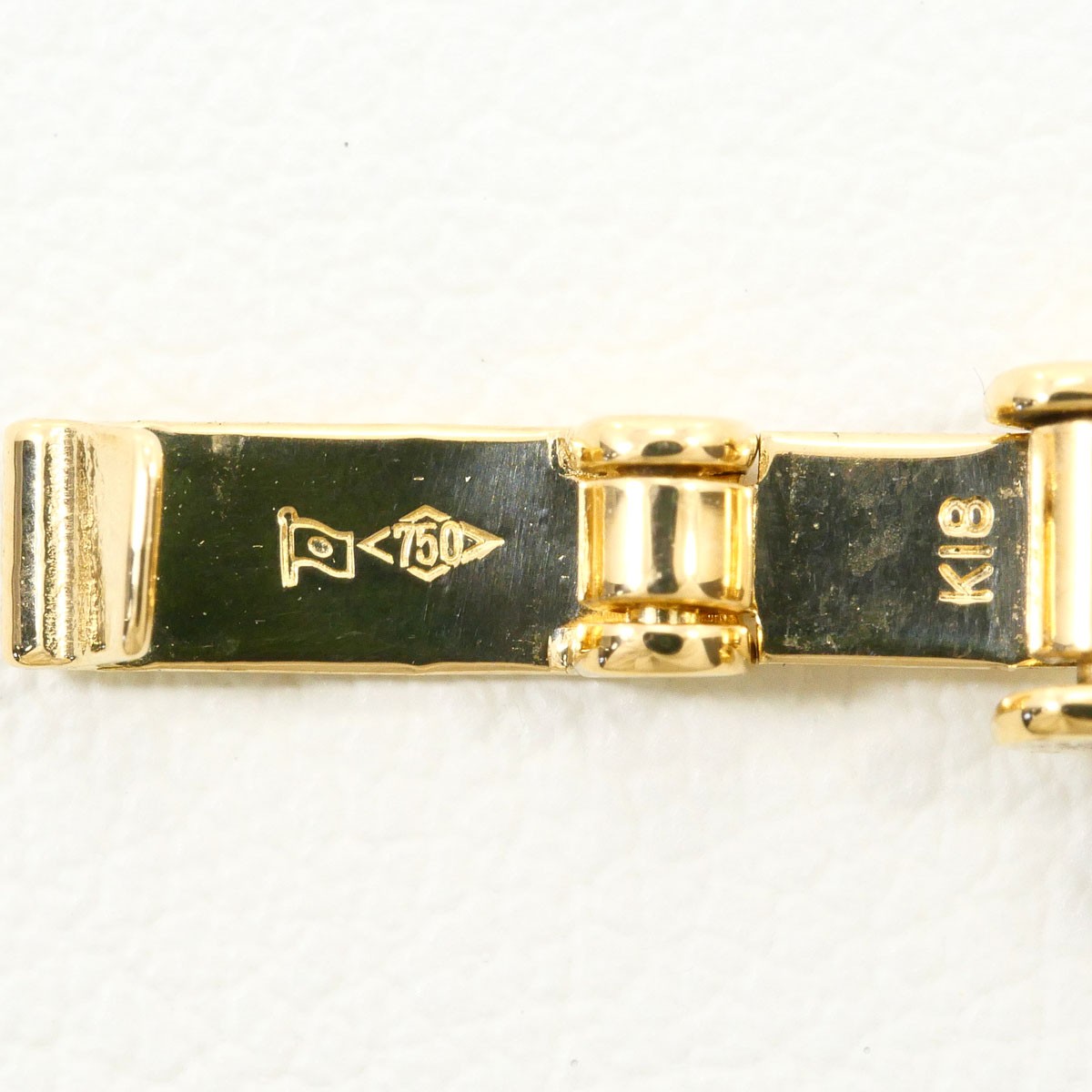 Kihei Kihei K18 18k gold bracelet 10.4g 23cm Free shipping Used