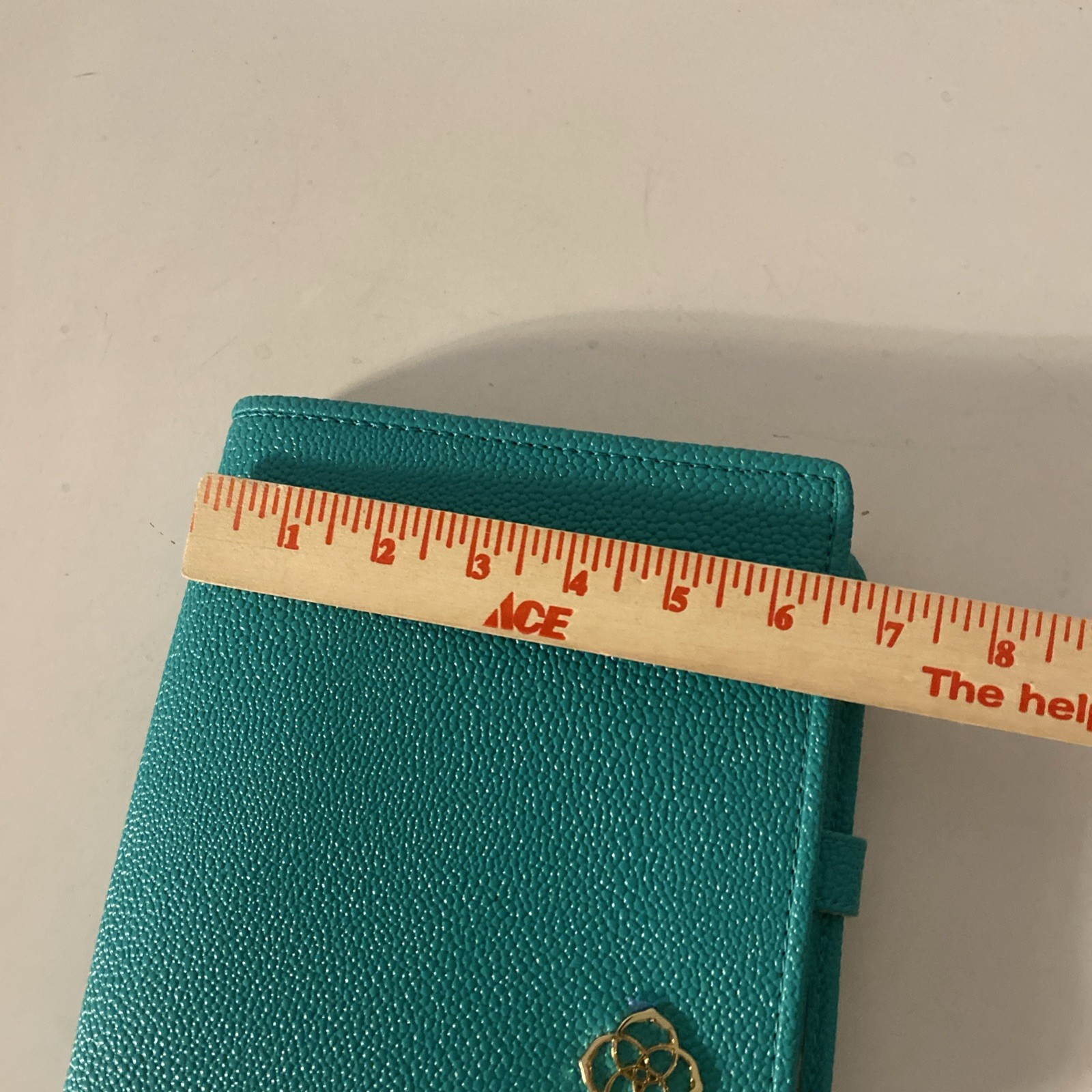 Kendra Scott Zip Away Travel Green Jewelry Case Organizer