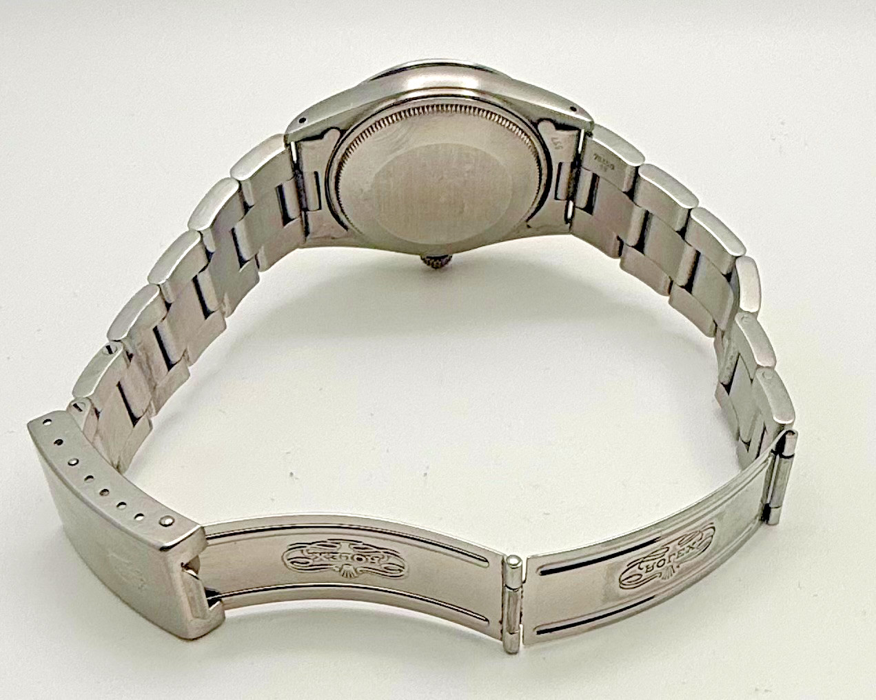 1981 Rolex Oyster Perpetual Date 15000 34mm Automatic + 1984 Receipt