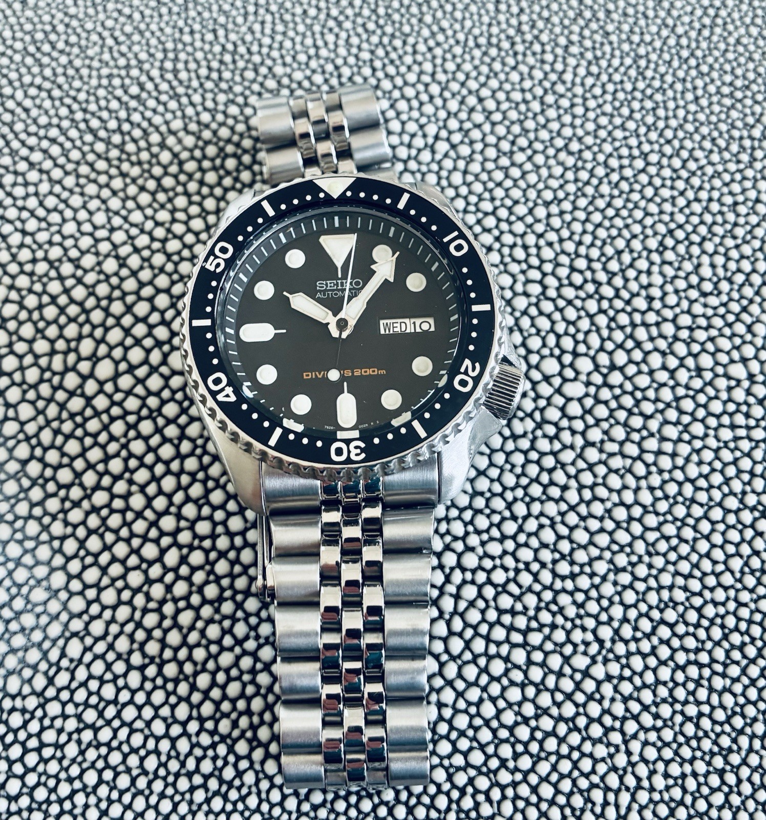 2007 SEIKO 21J 7S26 0020 SKX007 AUTO 200m MENS ORIG DIVER’S WATCH, ..EXL COND
