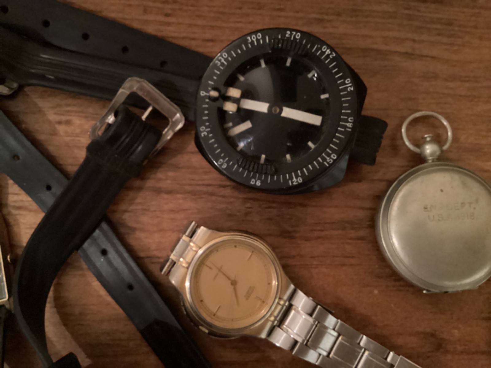 Watch lot project parts seiko automatic 40mm bezels omega citizen compasses