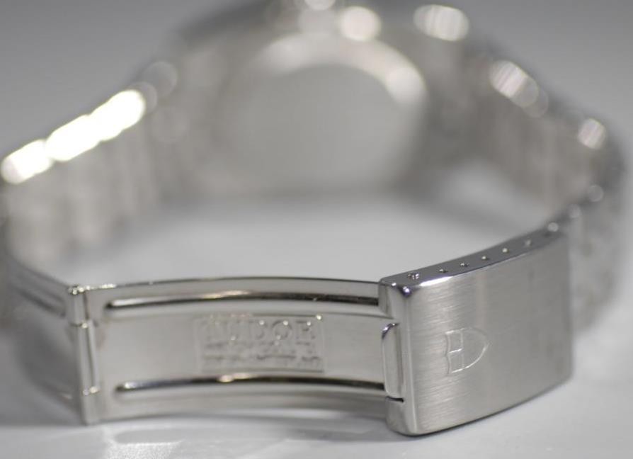 Tudor Classic Date 21010 with Rare Dial 38mm 100M Water Res. Watch – Nice Mint-!