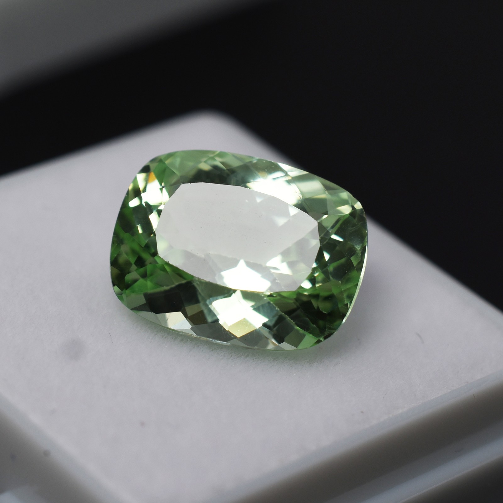Bluish Green Sapphire Necklaces 7.10 Ct Cushion Cut Natural Loose Gem CERTIFIED