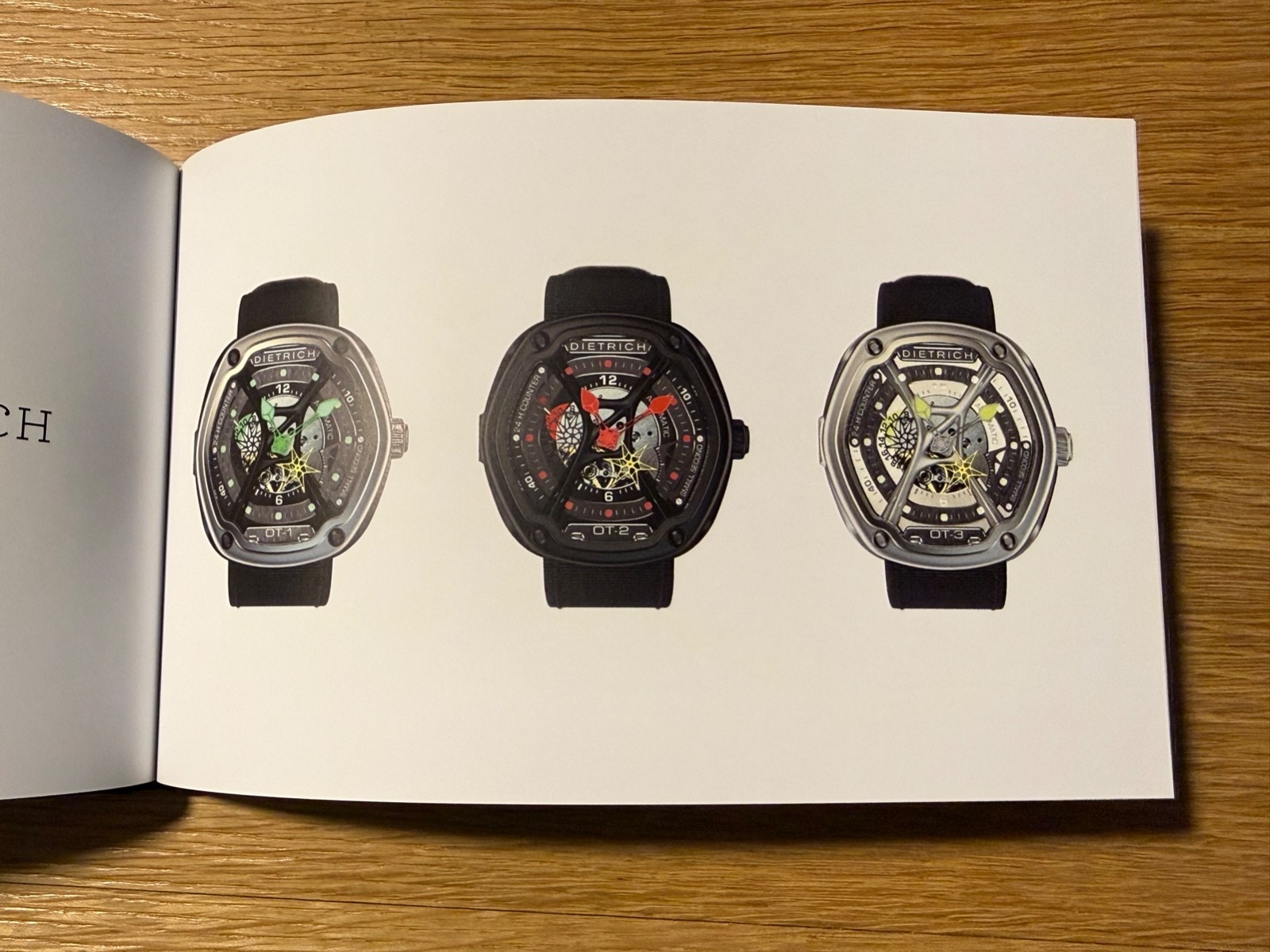Dietrich Catalogue – Organic Time – English – For Collectors