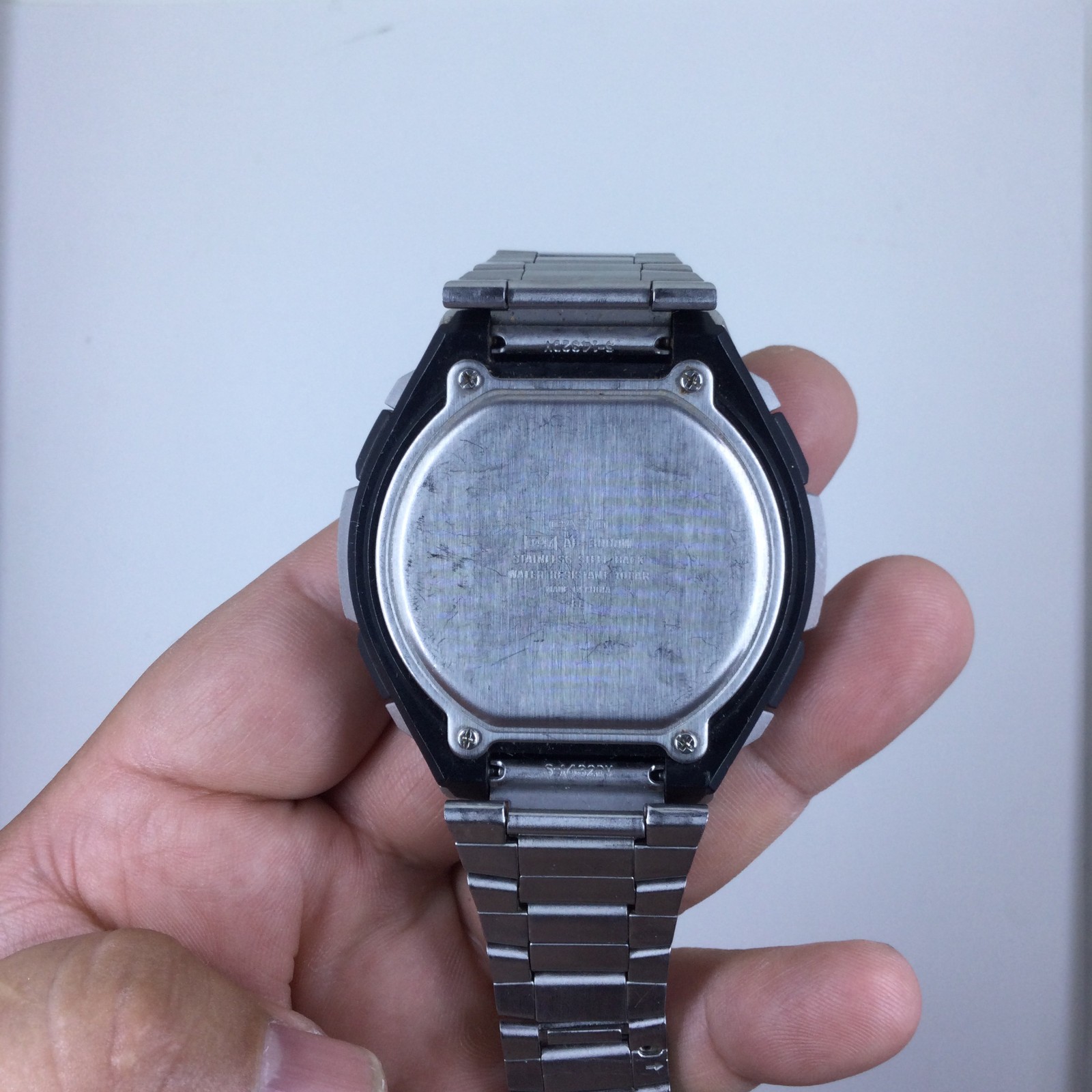 Casio Digital Men’s Watch 3447 AE-3000W- World Time Illuminator 5 Alarms