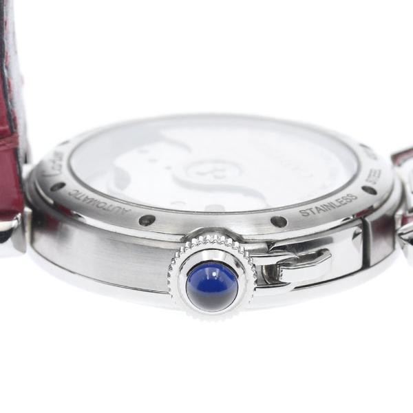 Cartier Pasha de Cartier WSPA0012 35mm SS Silver Dial Automatic Watch #C5031