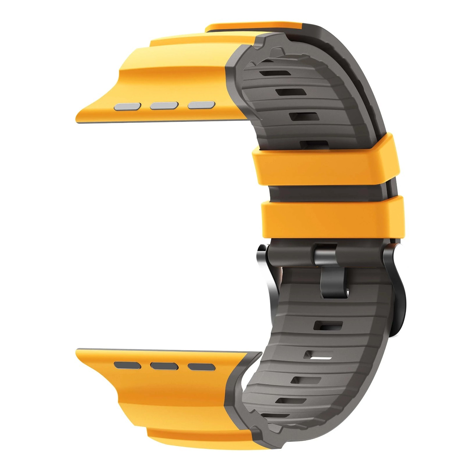 For Apple Watch Series Ultra 2 11 10 9 8 7 iWatch 49mm Silicone Sport Band Strap
