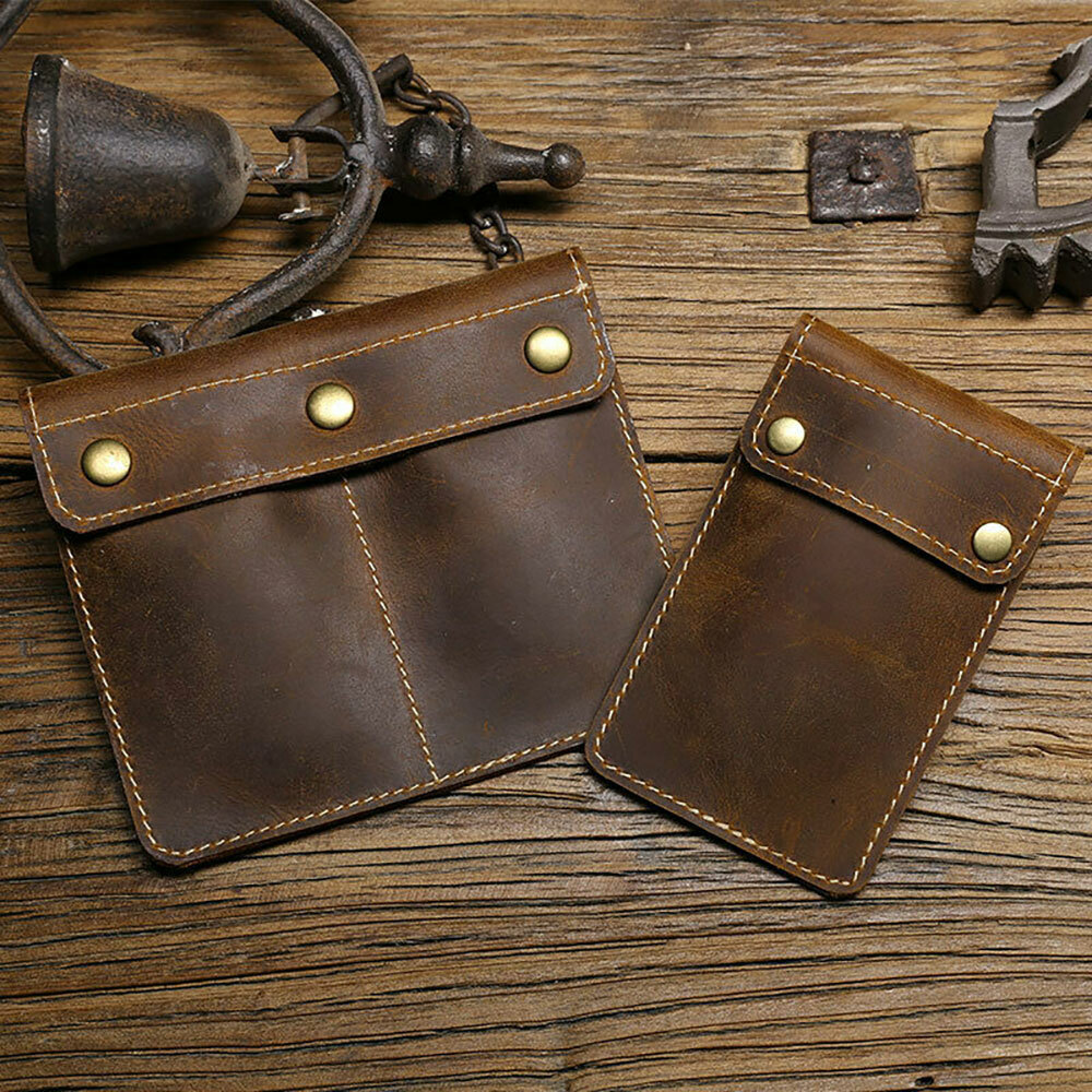 Luxury Genuine Leather Watch Box Portable Storage Bag Travel Slot Pouch Case