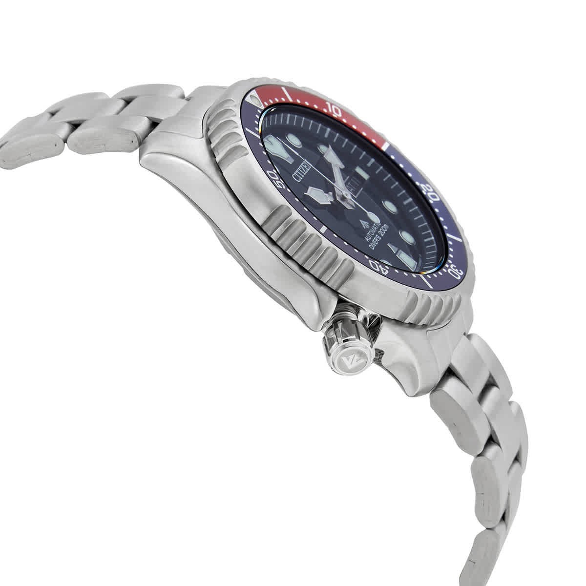 Citizen Promaster Lefty Automatic Blue Dial pepsi Bezel Men’s Watch NY0086-83L