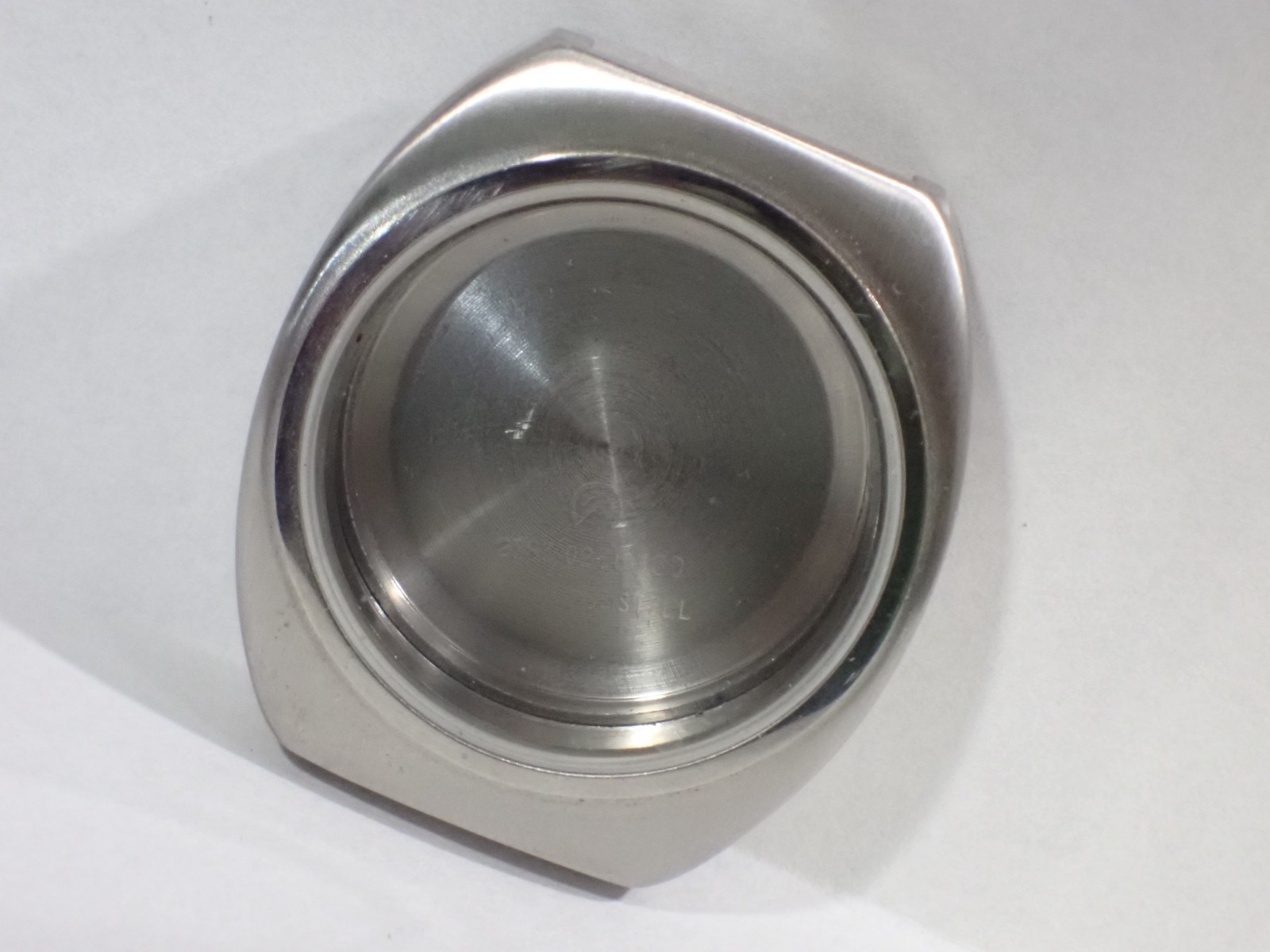 Wyler Stainless Steel Wristwatch Case 2783.0255.160 New Unused not perfect