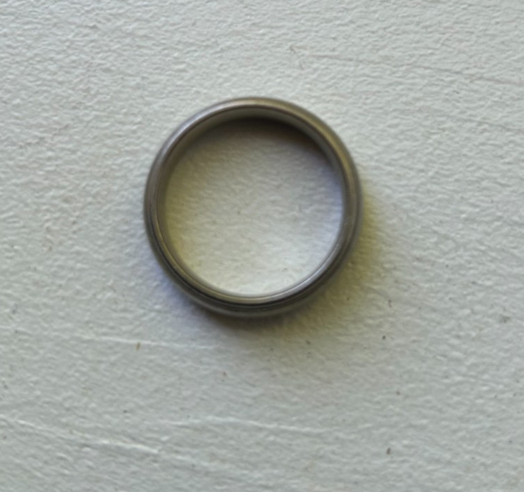 Triton Titanium Band Ring Size 10 Free Shipping!