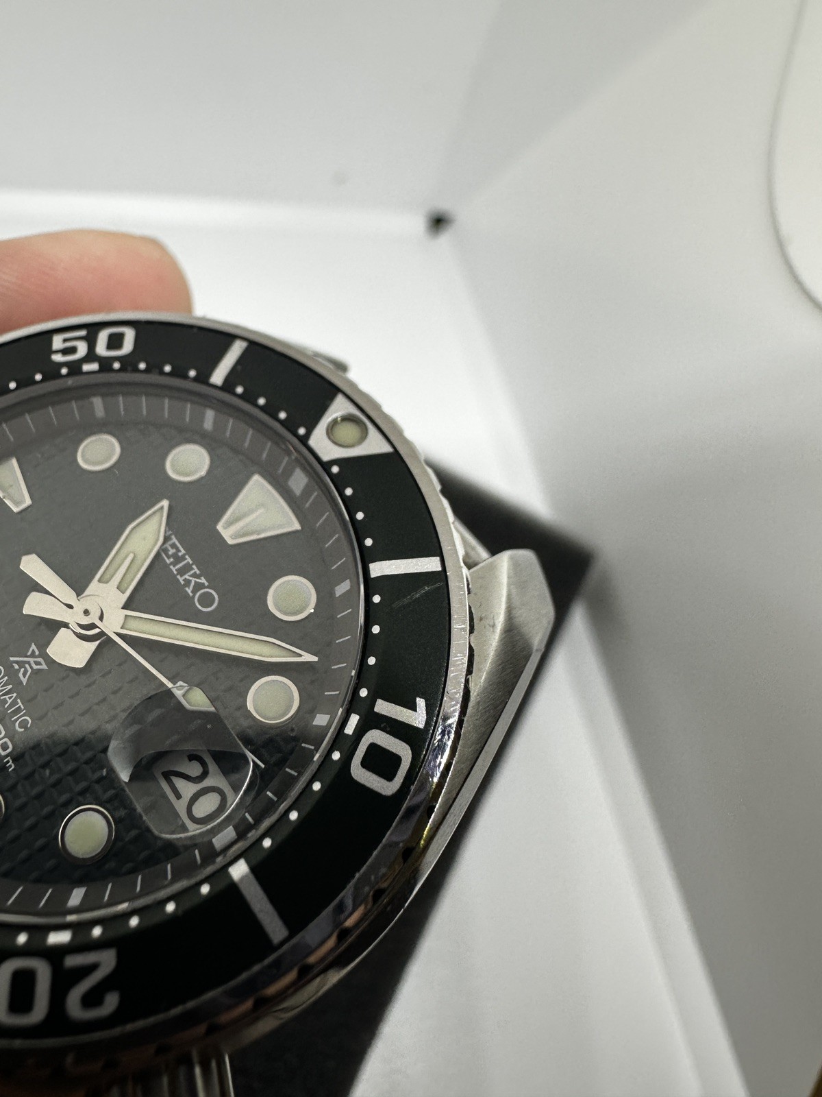 Seiko Luxe SPB177 Green Ice Diver Prospex full set