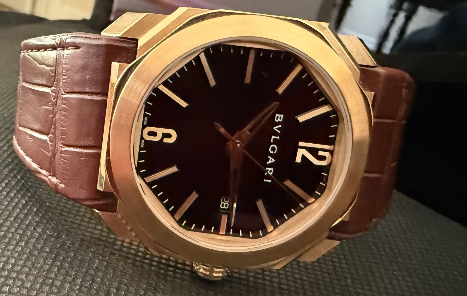 BVLGARI OCTO Solotempo “Criollo” REF. 102250 LIMITED to 130 pieces