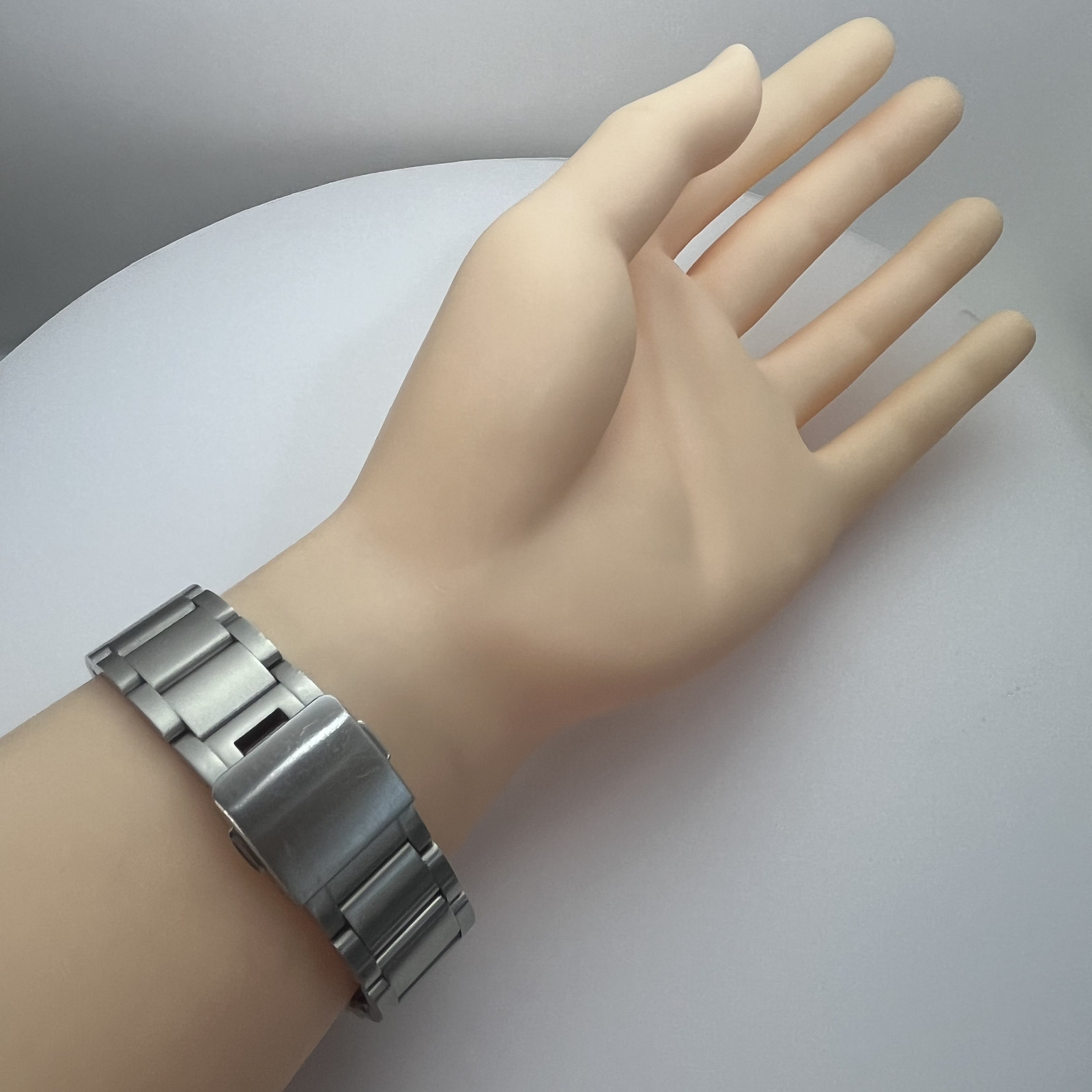Seiko Issey Miyake C by Ichiro Iwasaki Chronograph Quartz Watch Japan SS #B758