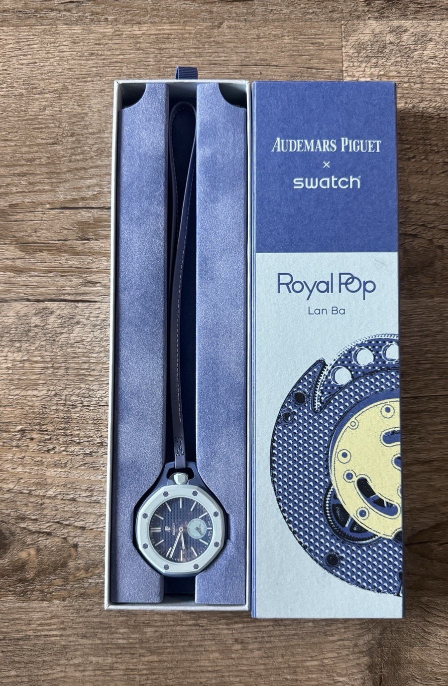 AP x SWATCH- LAN BA *BRAND NEW*