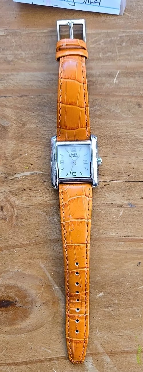Two Joan Rivers Classics V377 Ladies Watch Leather Japan Movement & Extra Watch