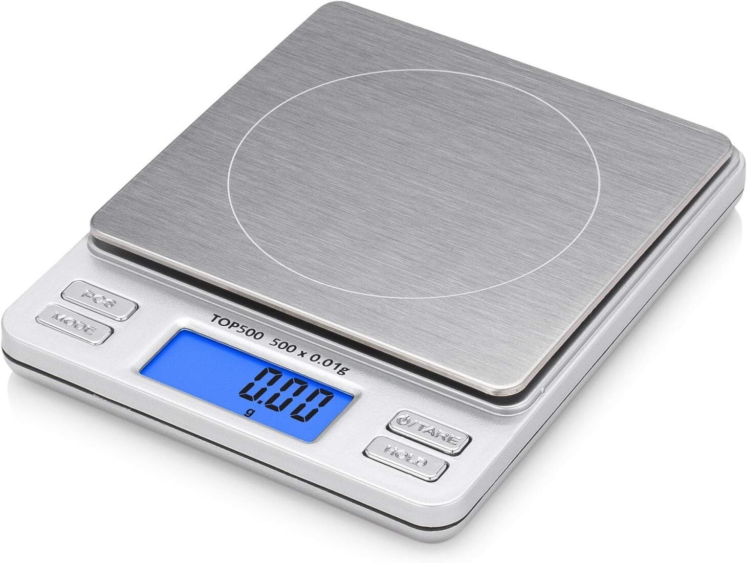 Smart Weigh Digital Pro Pocket Scale 500g x 0.01 Grams Precise