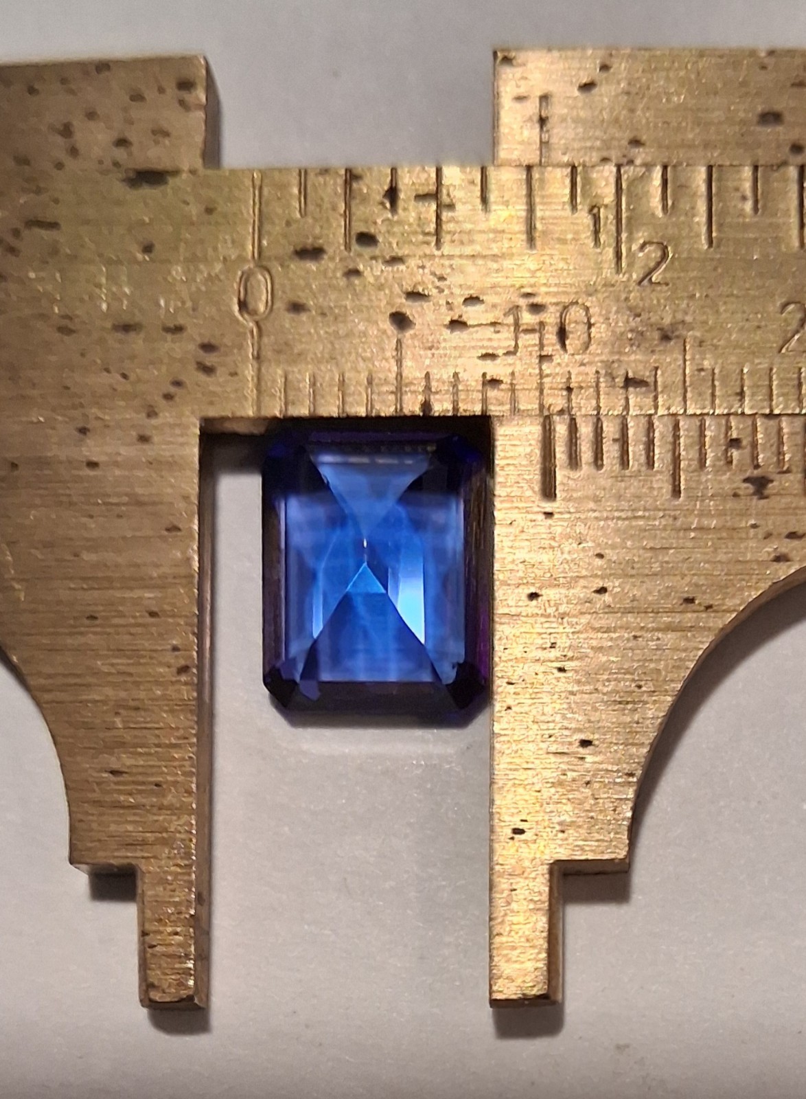 Jtv 3.25 Ct Min 8x10mm Emerald Cut Tanzanite Loose Gemstone…