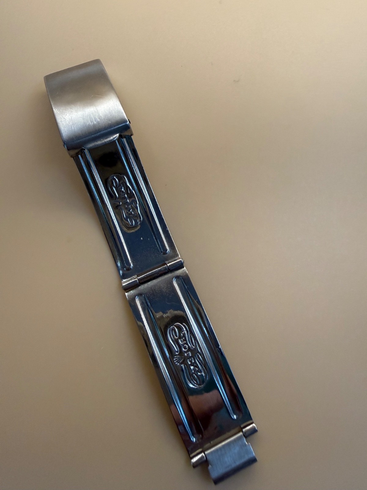 Rolex 62523HC18 Code GC 8 Deployant Clasp For 20mm Two-tone Jubilee Bracelet