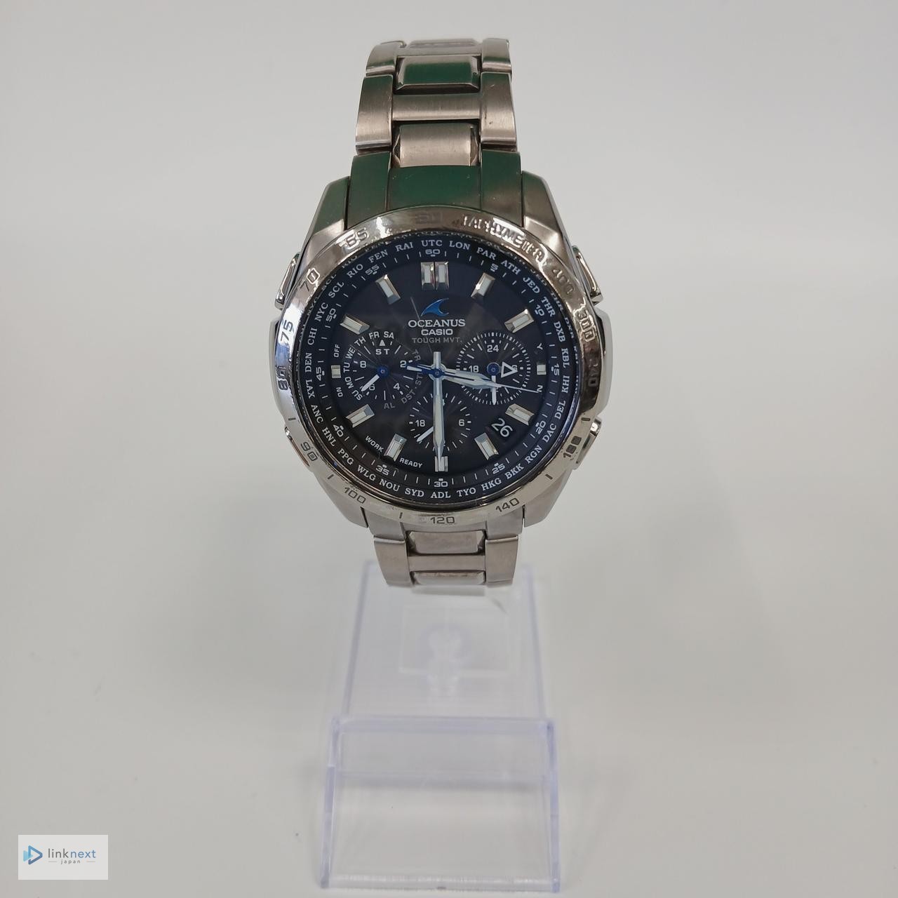 CASIO Oceanus OCW-T601 Men’s Titanium Solar Radio-Controlled Watch
