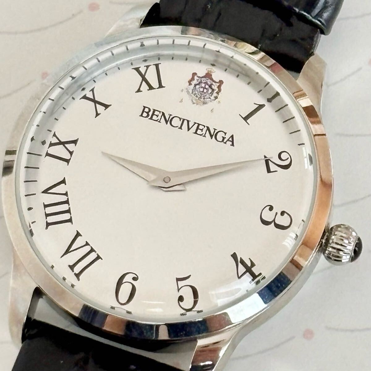 KLASSE14 BENCIVENGA UN15SR001M watch 39mm new unused long-term storage