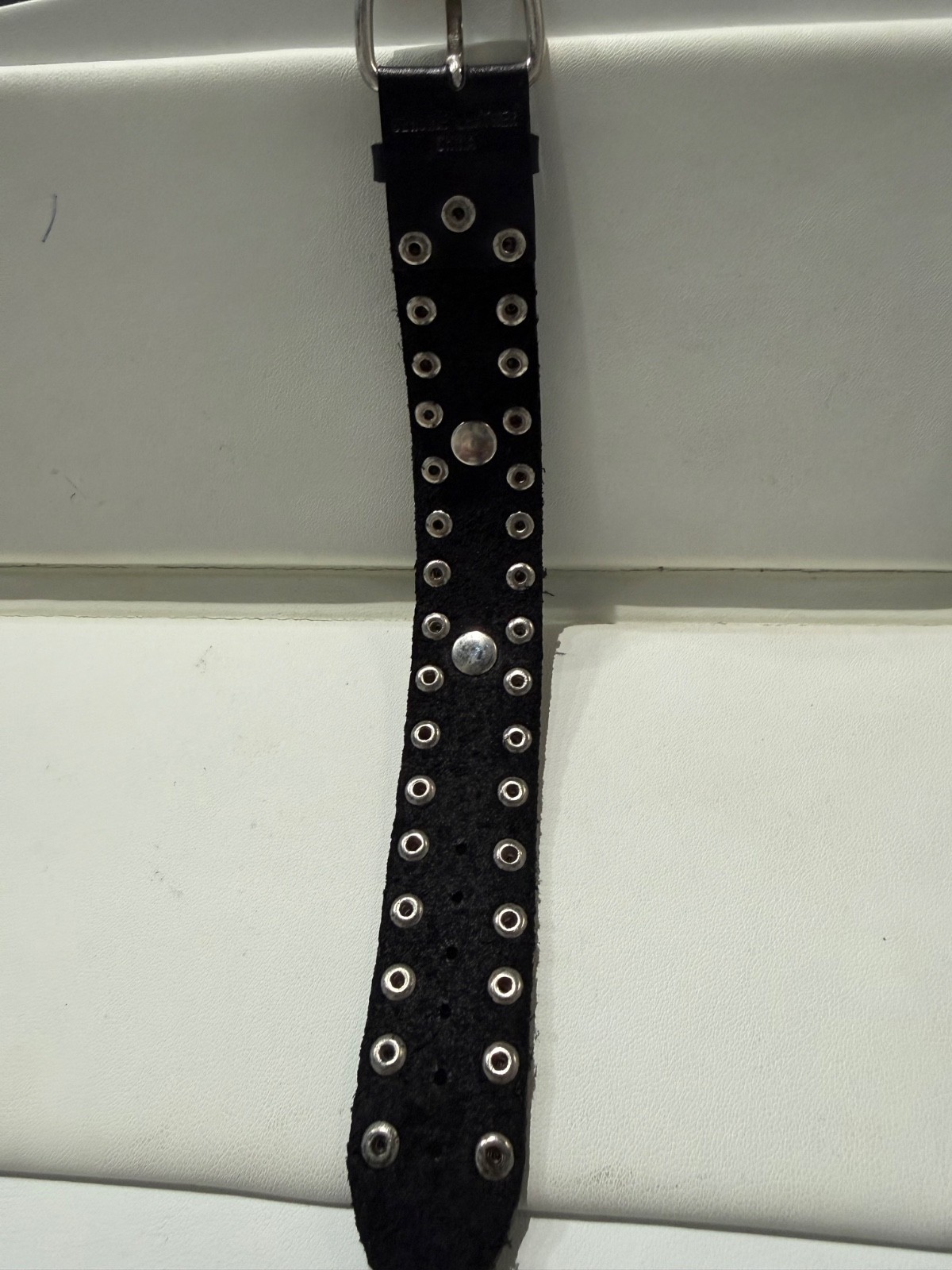 Black wrist watch Band stanless