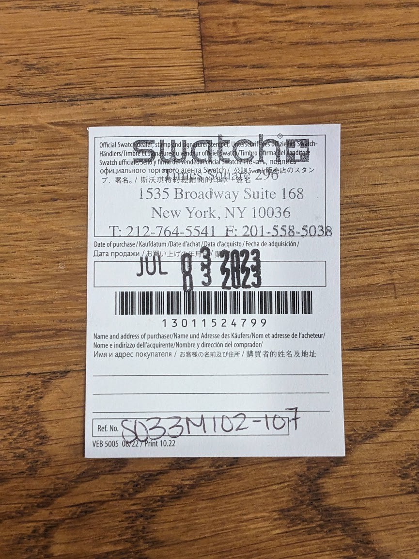 Swatch x Omega MoonSwatch Moonshine Gold Strawberry Moon SO33M102-107