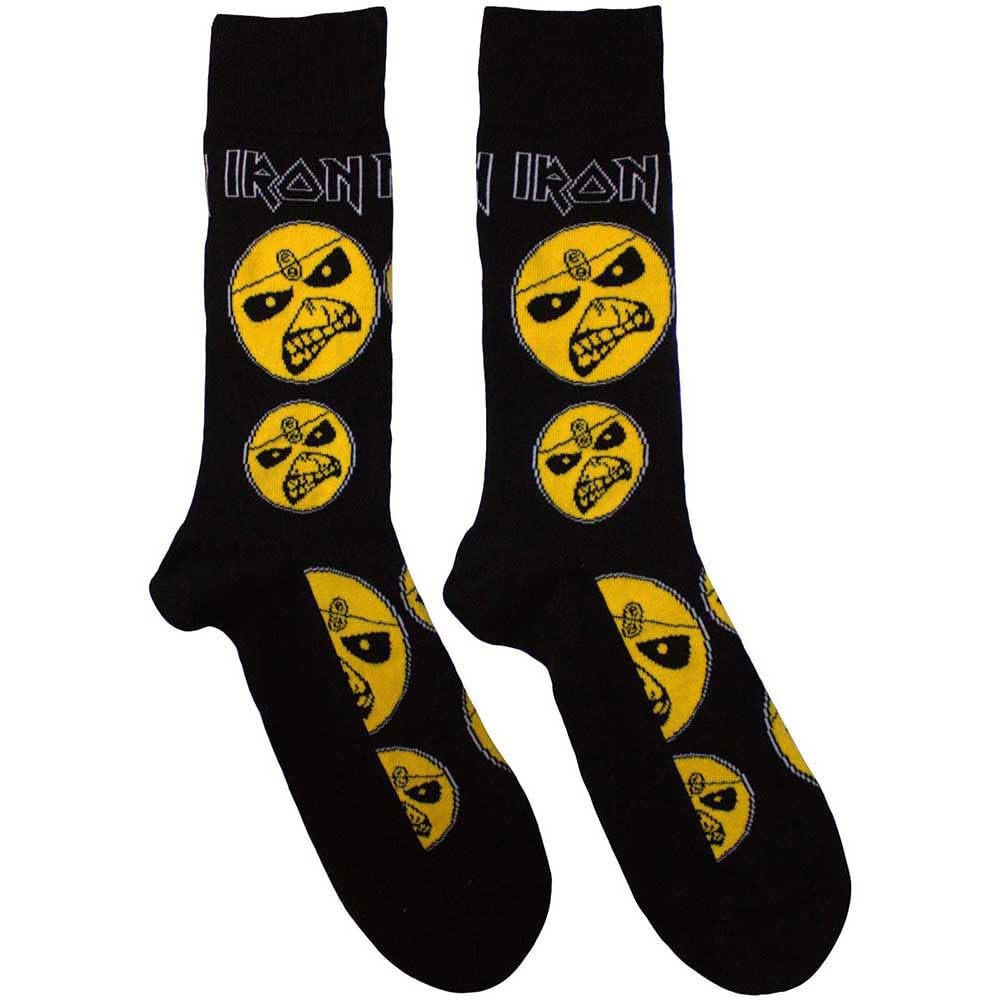 Rock Off officially licensed products Iron Maiden Piece Of Mind Small, Black