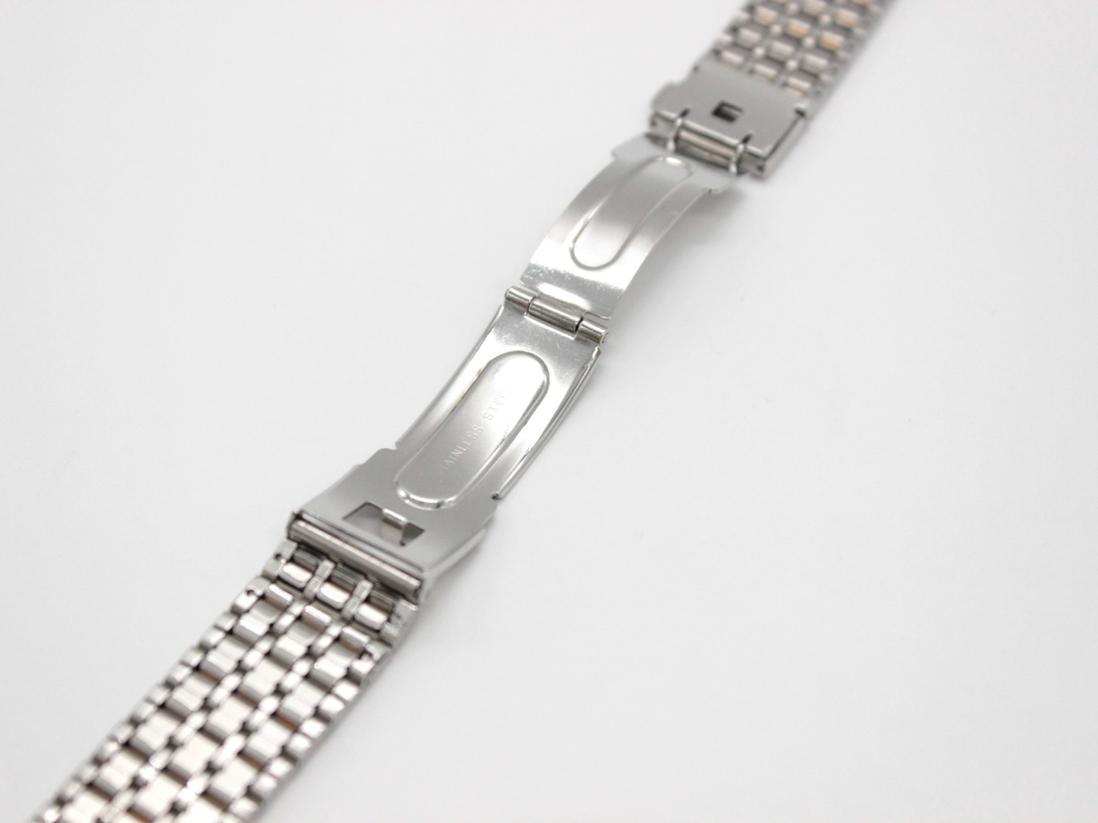 [N MINT] OMEGA De Ville Bracelet 18mm Gold/Silver Combi 150mm From JAPAN Z546