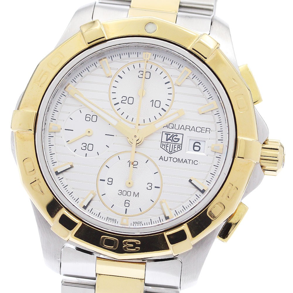 TAG HEUER Aquaracer CAP2120.BB0834 Chronograph Automatic Men’s Watch_952707
