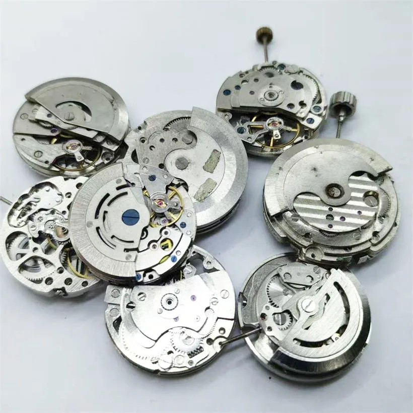 Non Working Watch Movement Parts for Repair Practice Disassembly Watch Mechanism