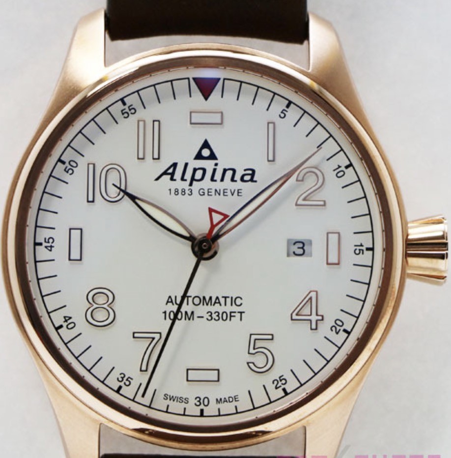 Alpina Startimer Pilot AL-525LNS4H6 AL-525S4S4 Wristwatch Watch UNUSED r#