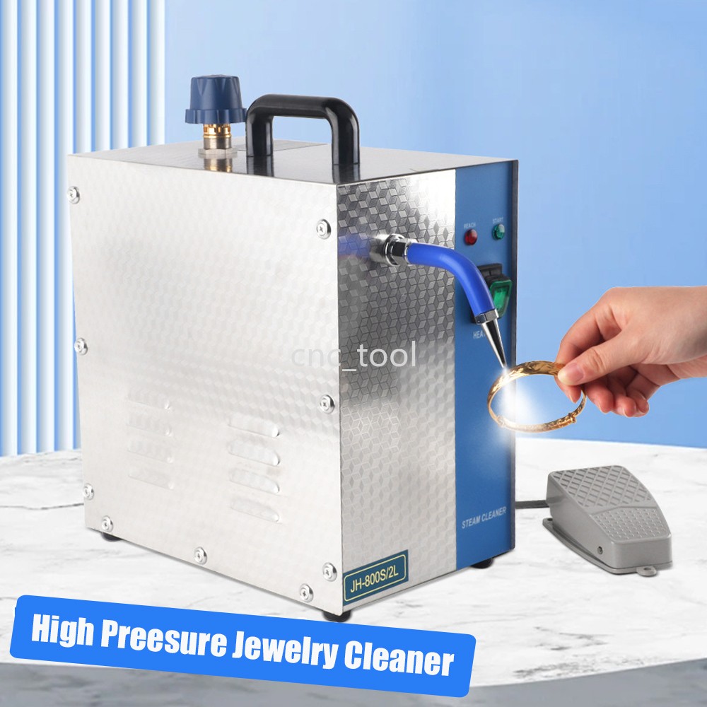 2L / 3L Electric Jewelry Steam Cleaner Gem Washer Jewelry Steam Cleaning Machine