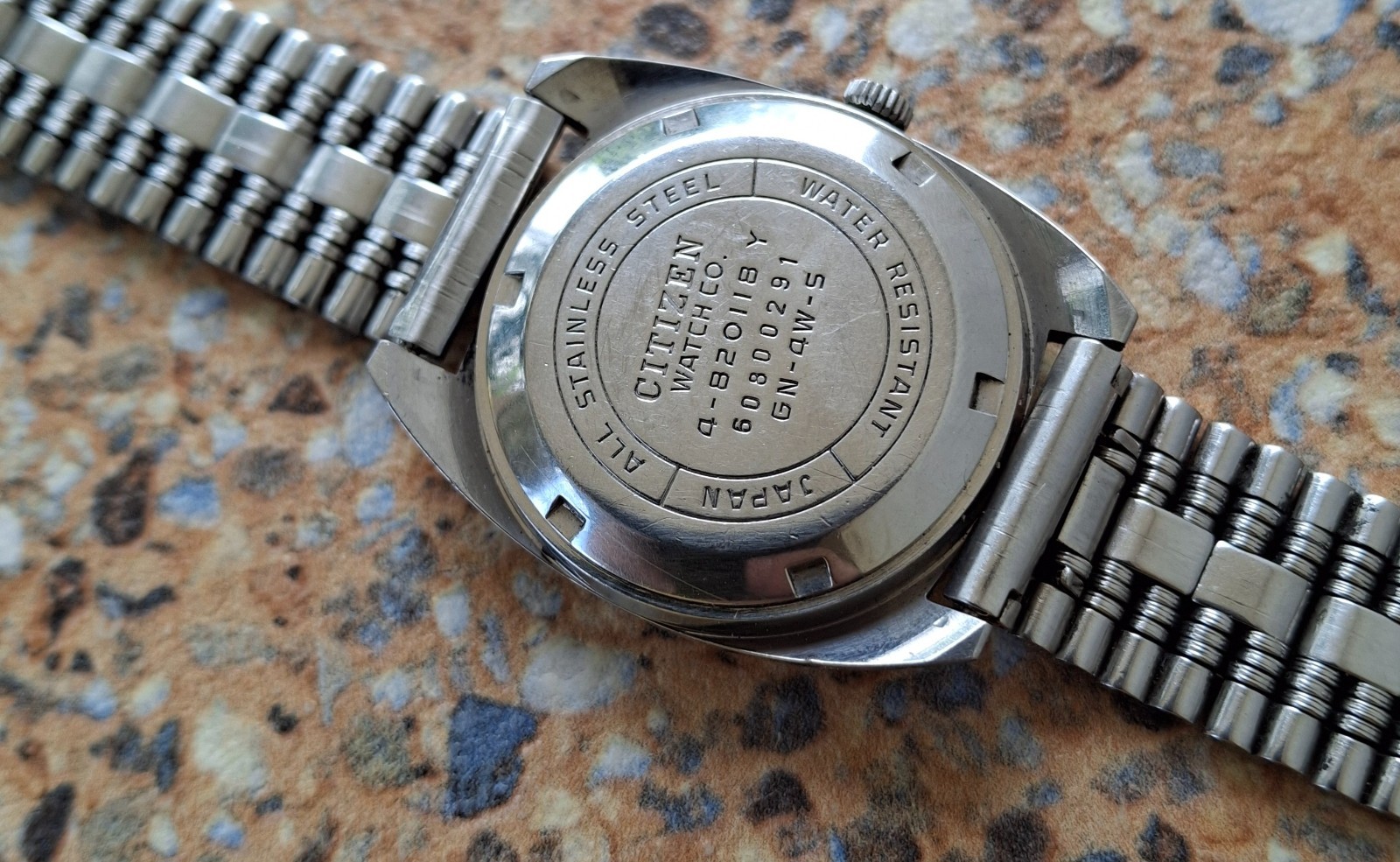 Vintage Citizen 21 Jewels Automatic 8215 August 1976