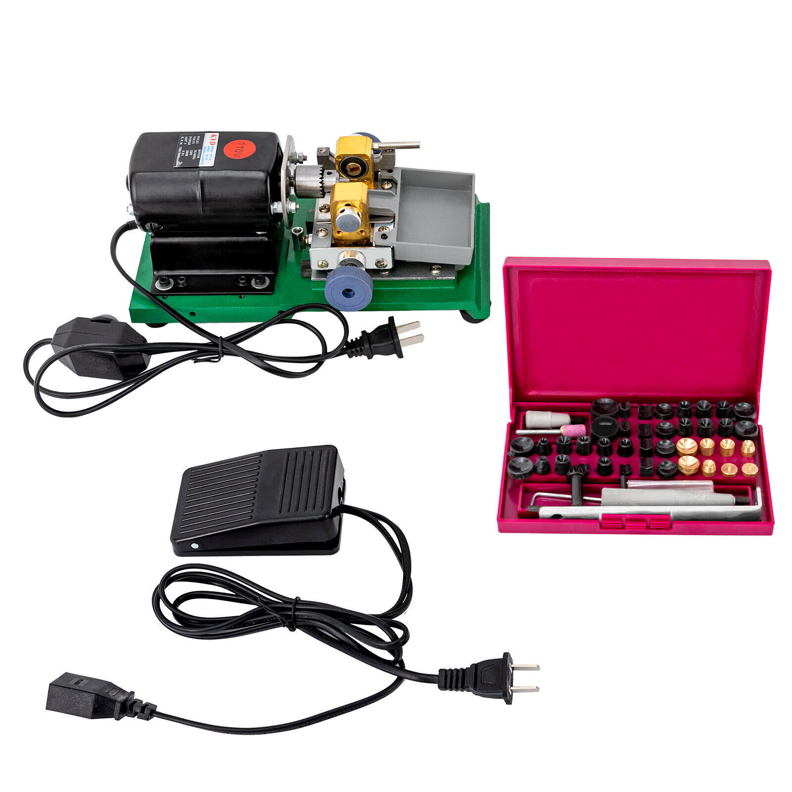 Jewelry Jade Pearl Stepless Drilling Holing Driller Tools Pearl Drilling Machine