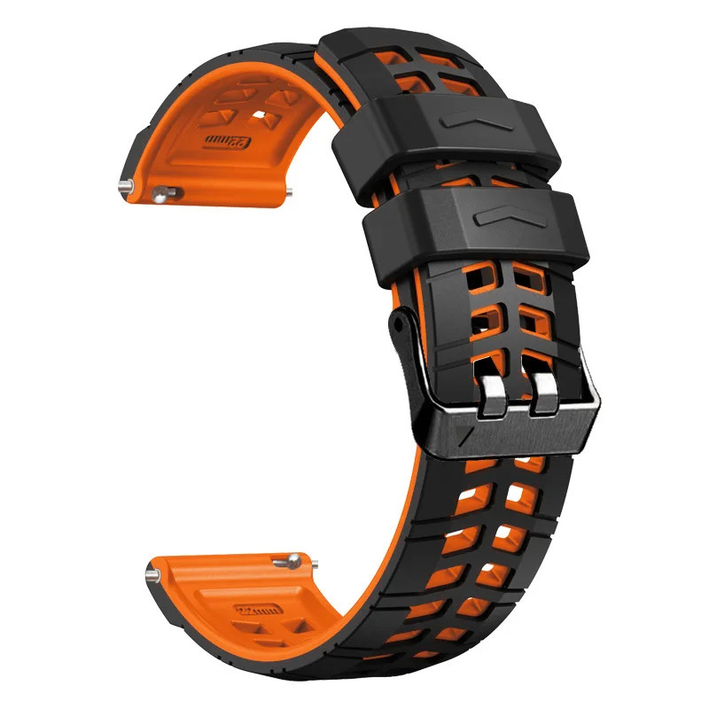 22mm Sports Silicone Strap for KOSPET TANK M3 / M2 / T3 Ultra T2 Band Wristband