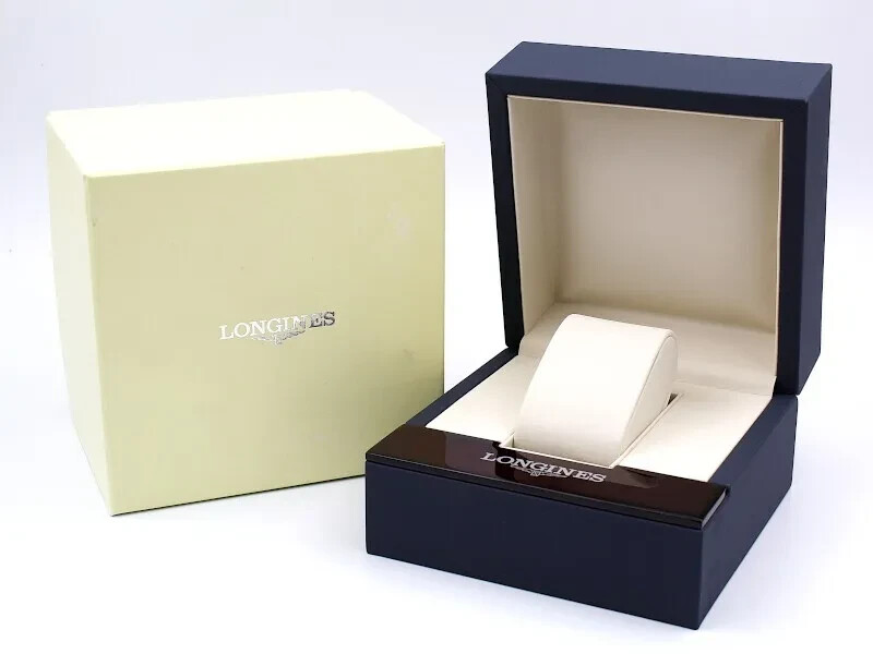 Longines Flagship Automatic 35.6mm White Diamond Dial Watch L47744276