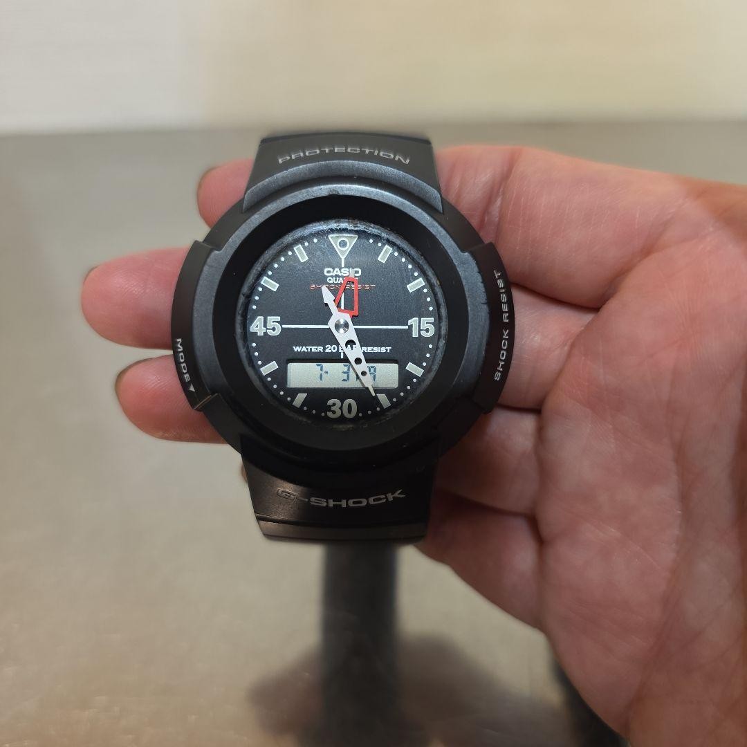 Casio G-Shock AW-500E Digital Watch Sports