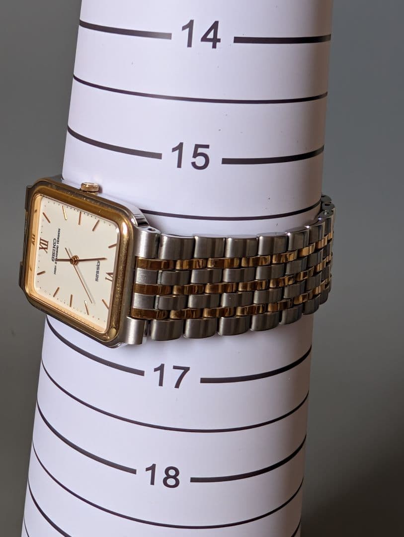 SEIKO Session Square (battery replaced)