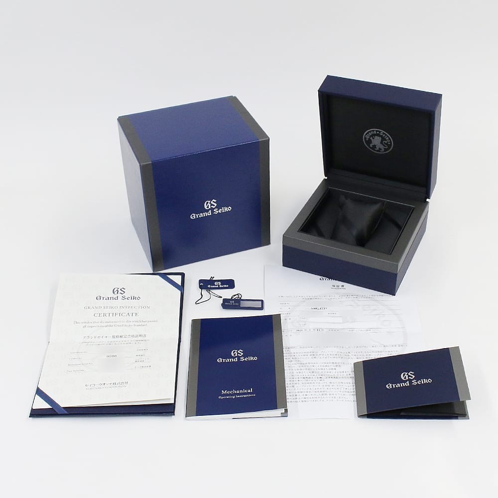 Grand Seiko Sports Collection Master Shop Limited Mechanical Hi-Beat GMT SBG…
