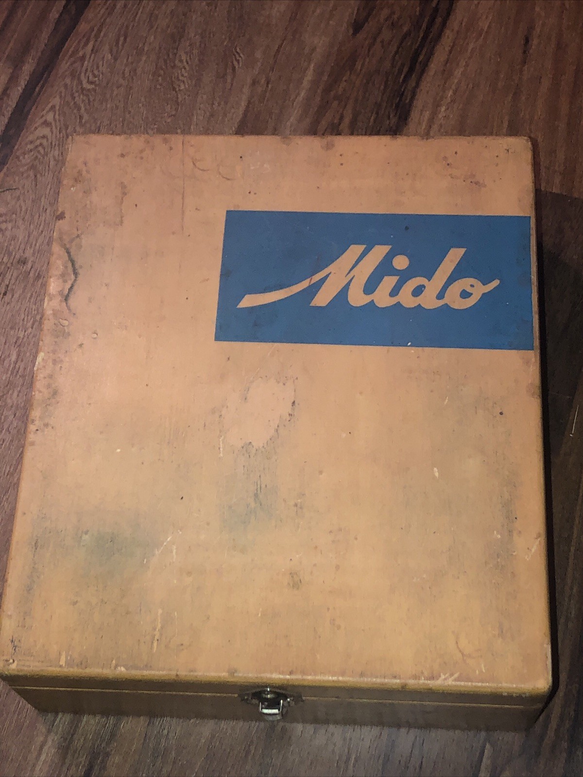 Mido Watchmaker Crystal & Back Press Tool Set w/ Dies, Movement Holders Etc