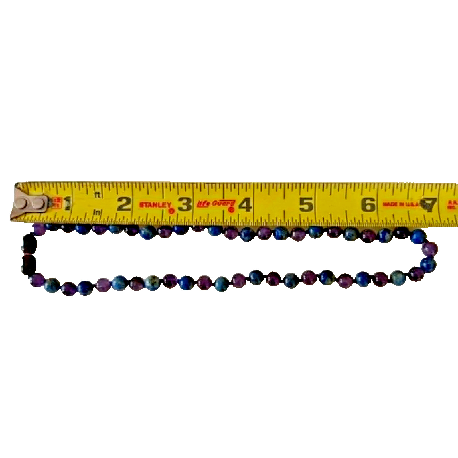 Baltic Essentials ADHD “AMETHYST- LAPIS LAZULI” Necklace 14″ Age 5-12 Years.
