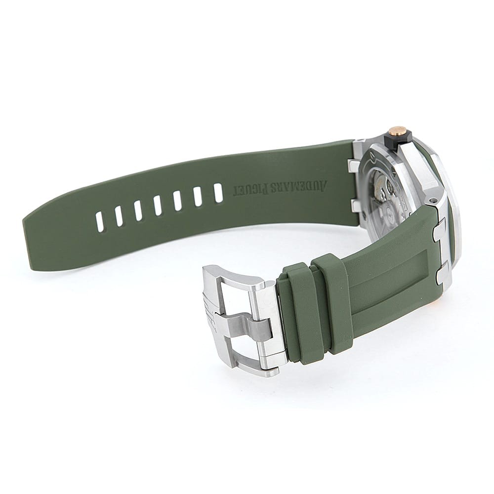 AUDEMARS PIGUET Royal Oak Offshore Diver 15720ST.OO.A052CA.01 second hand mens
