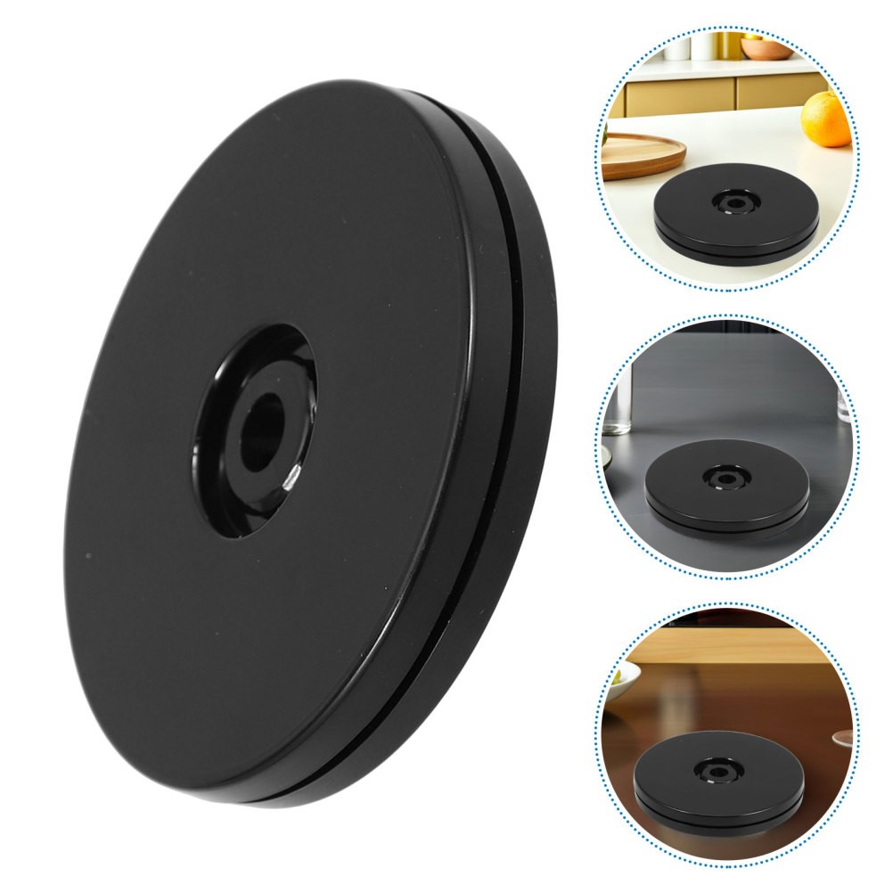 Spinning Display Stand Dining Table Turntable Condiment Holder Bearing